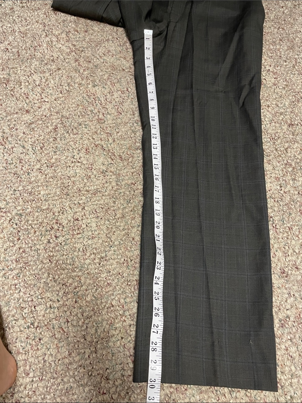 Michael kors Men's grey striped Two-Button Suit - new - Picture 10 of 11